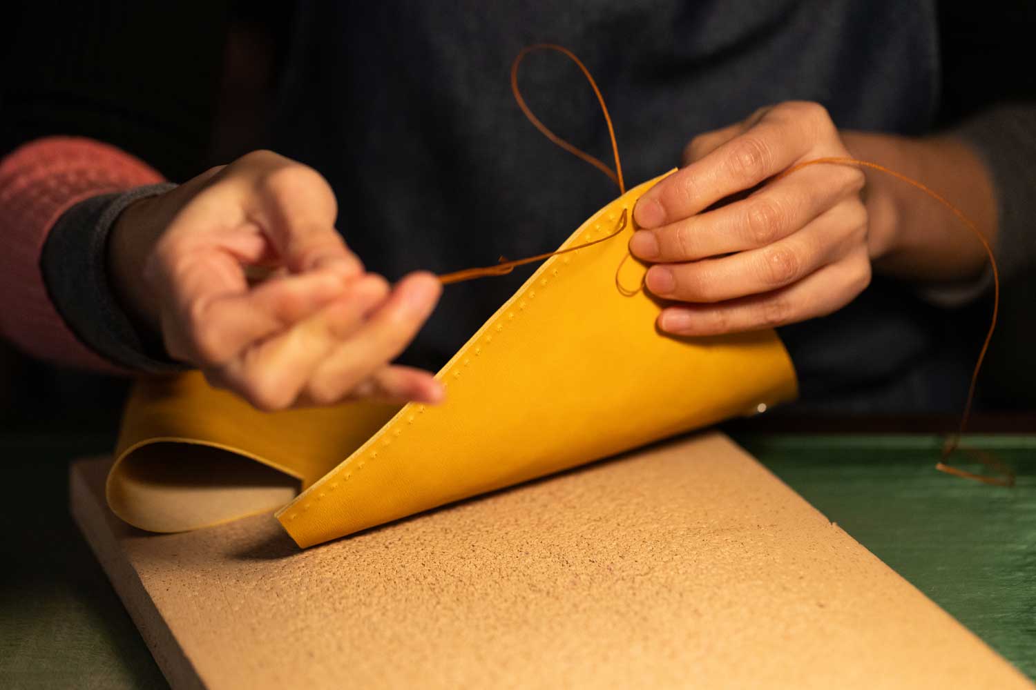 Bag maker Kyoko Morita