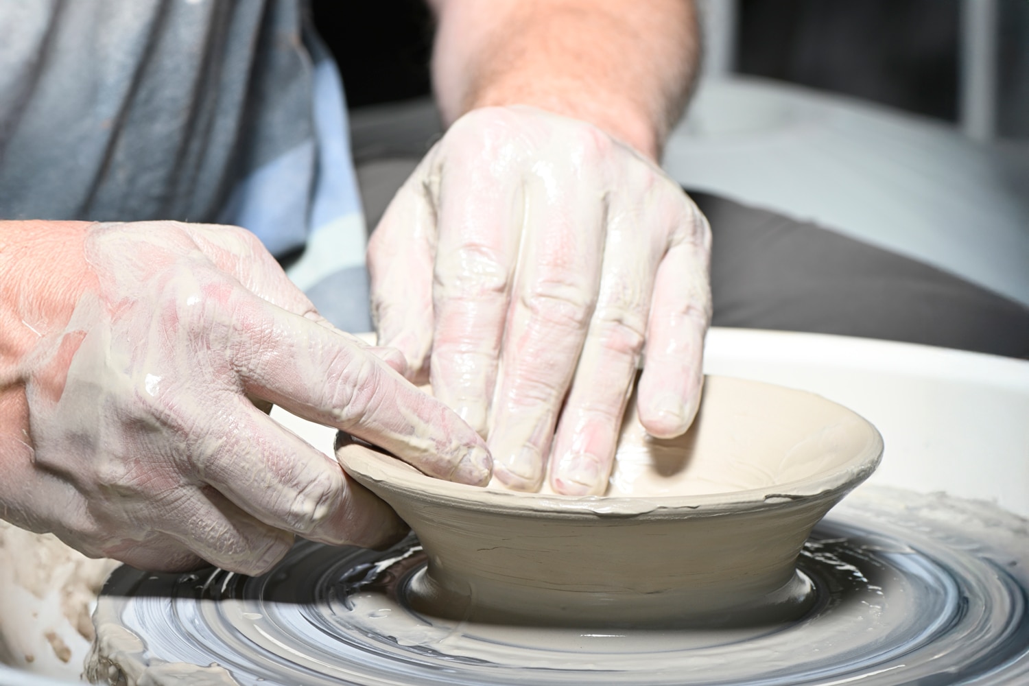 Ceramicist İbrahim Kuşlu