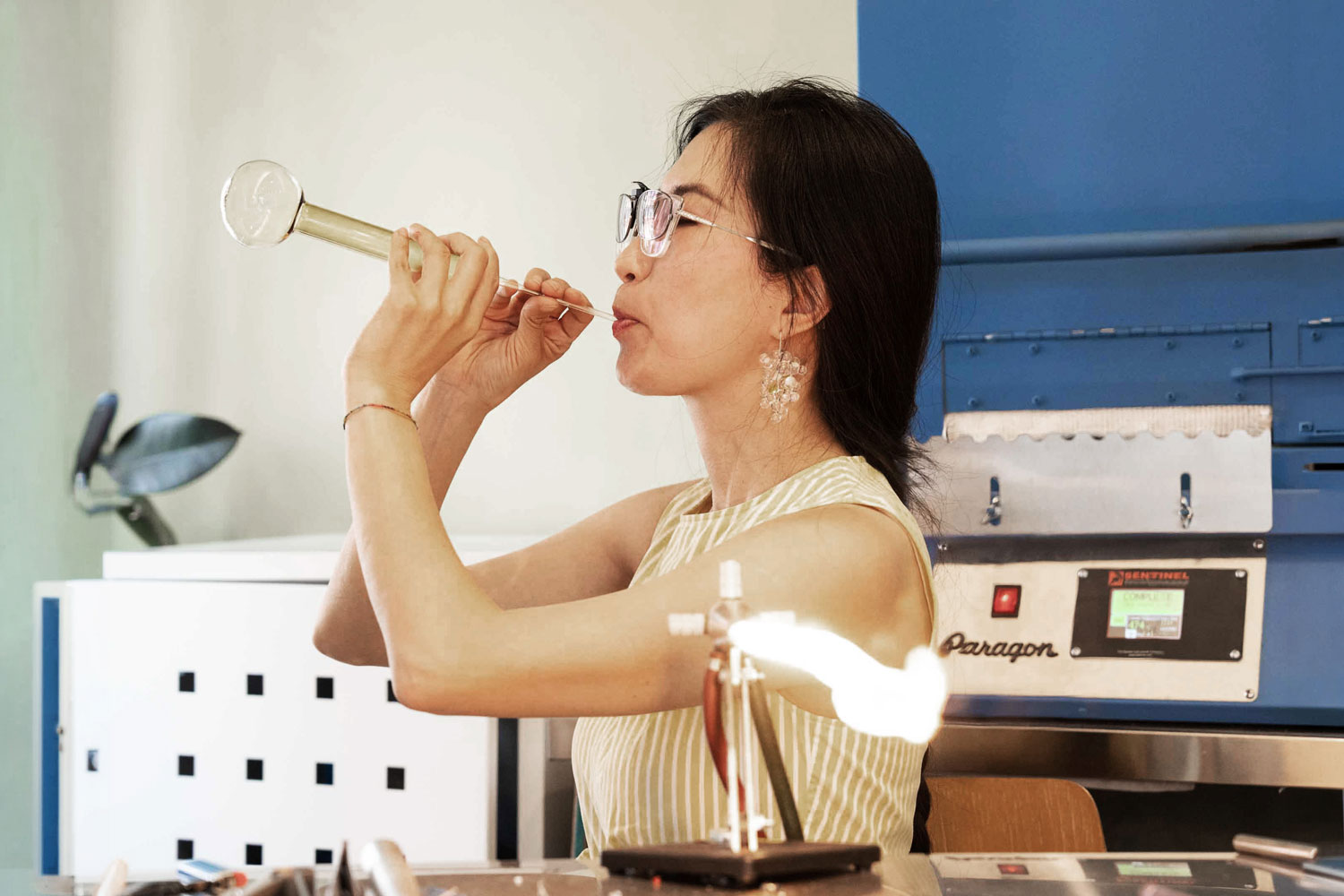 Jewellery maker Xiaozhe Huang