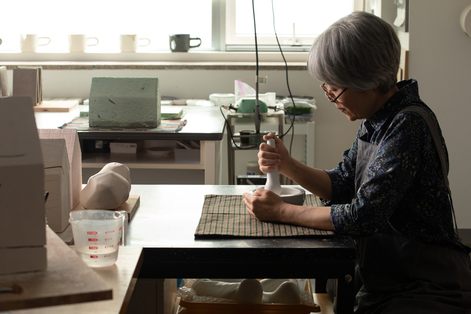 Ceramicist Yoojoo Kim