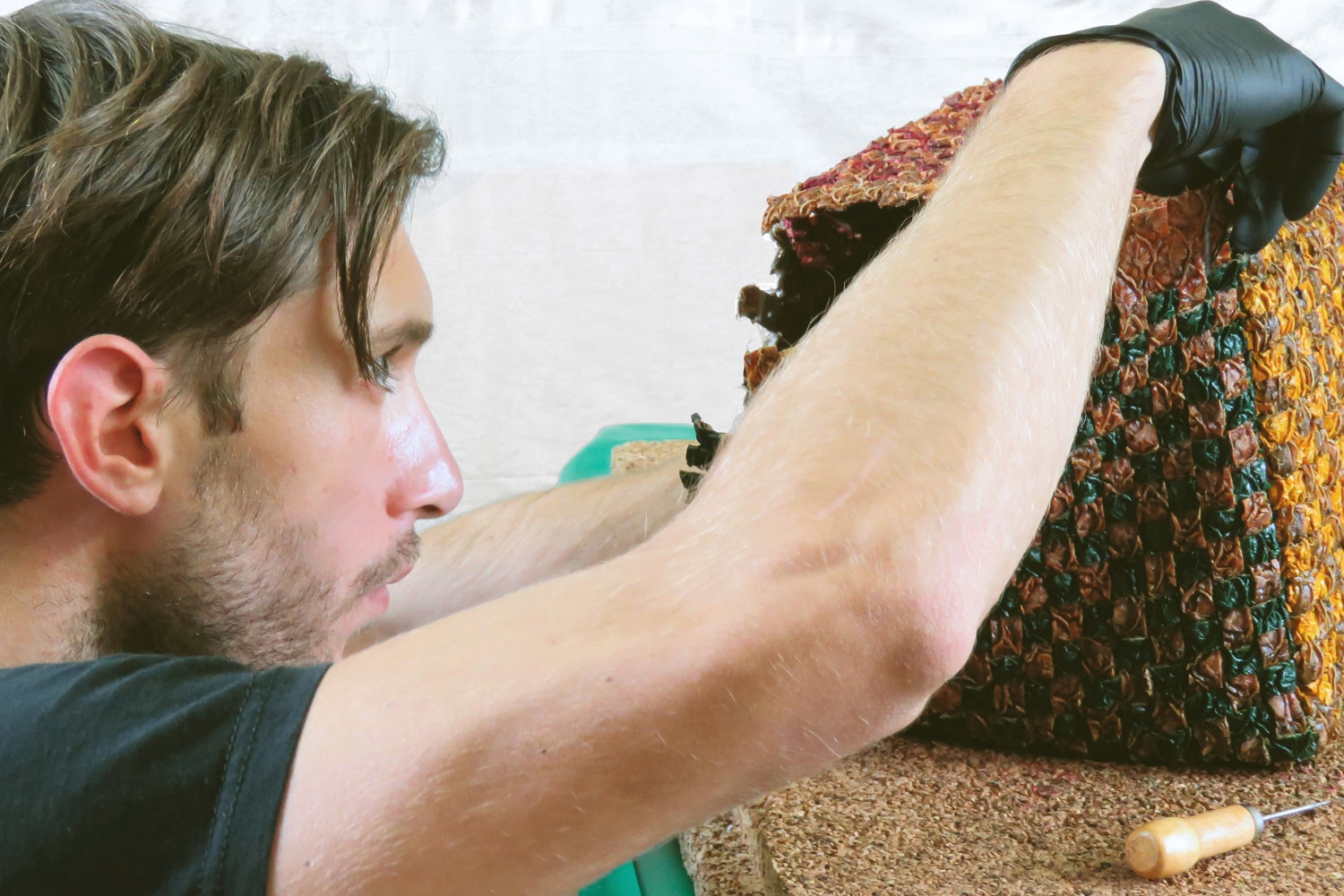 Textile creator Francesca Nori & Fabrizio Moiani