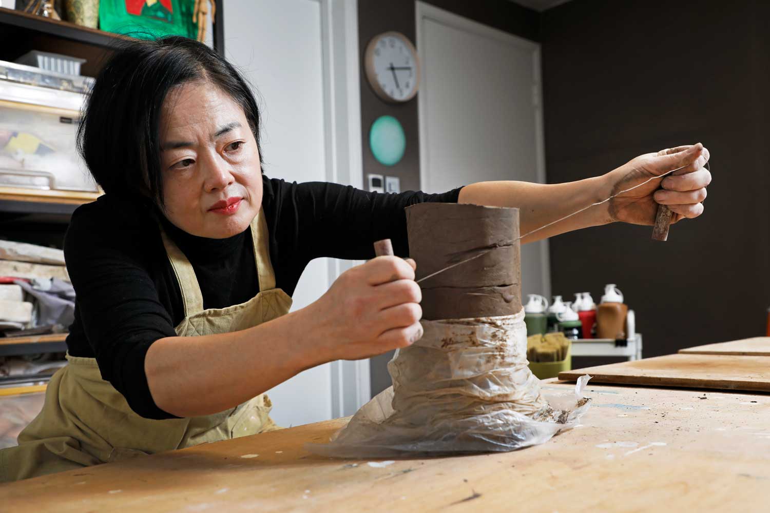 Ceramicist Ji-Sook Lee