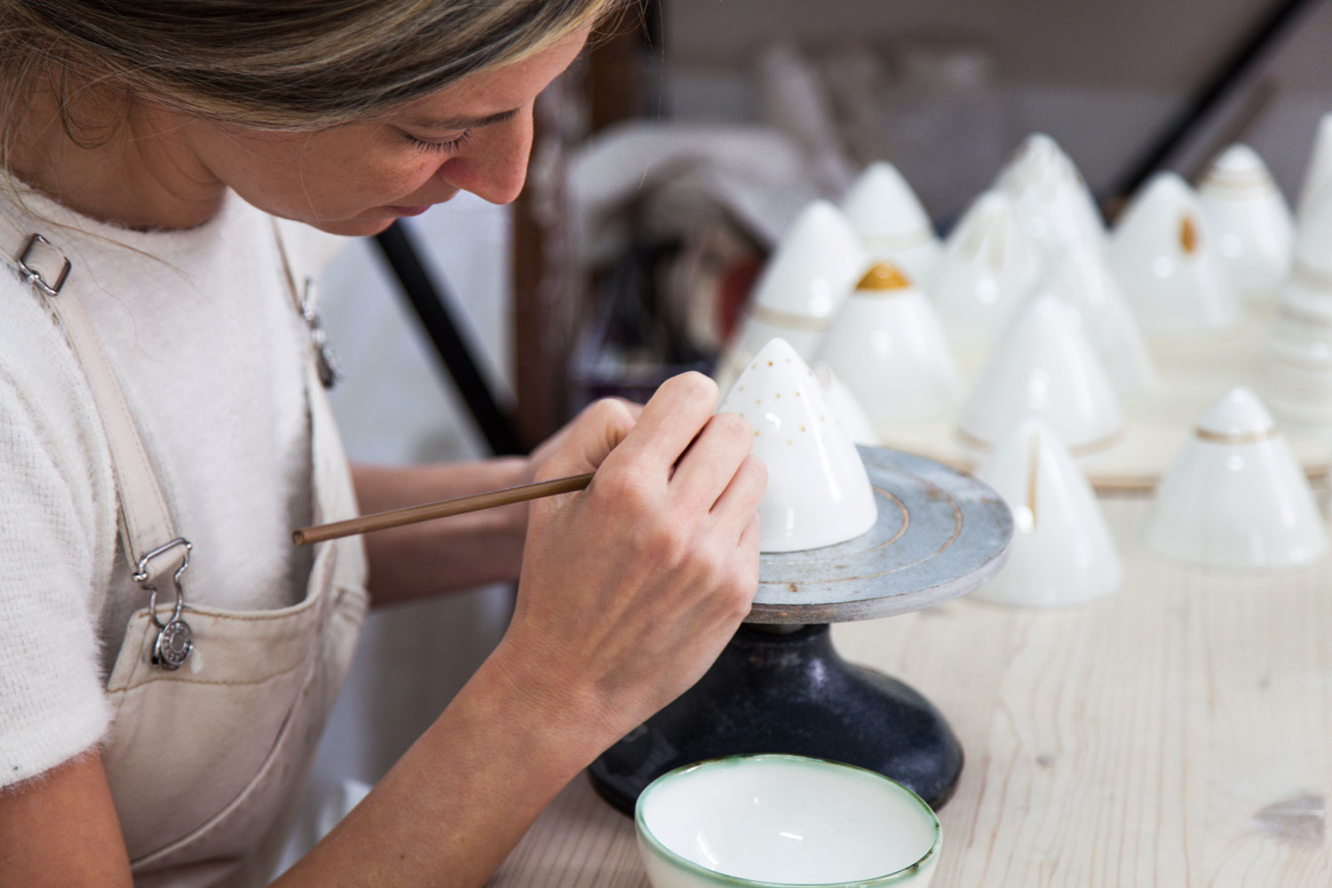 Ceramicist Daniela Levera