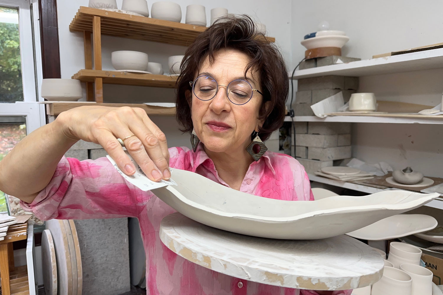 Coralie Huckel Porcelain crafting