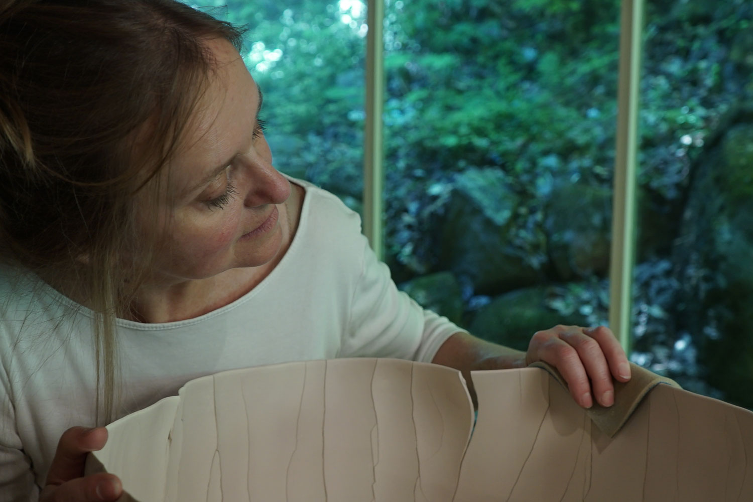 Paula Murray Porcelain crafting