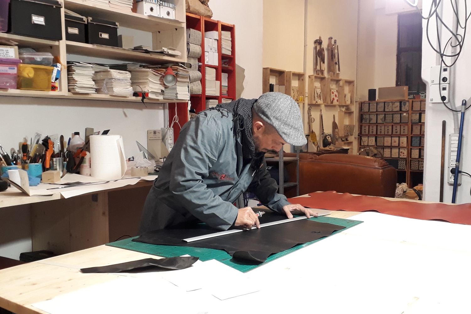 Paper artist Mirko Mauri & Paola Angelini
