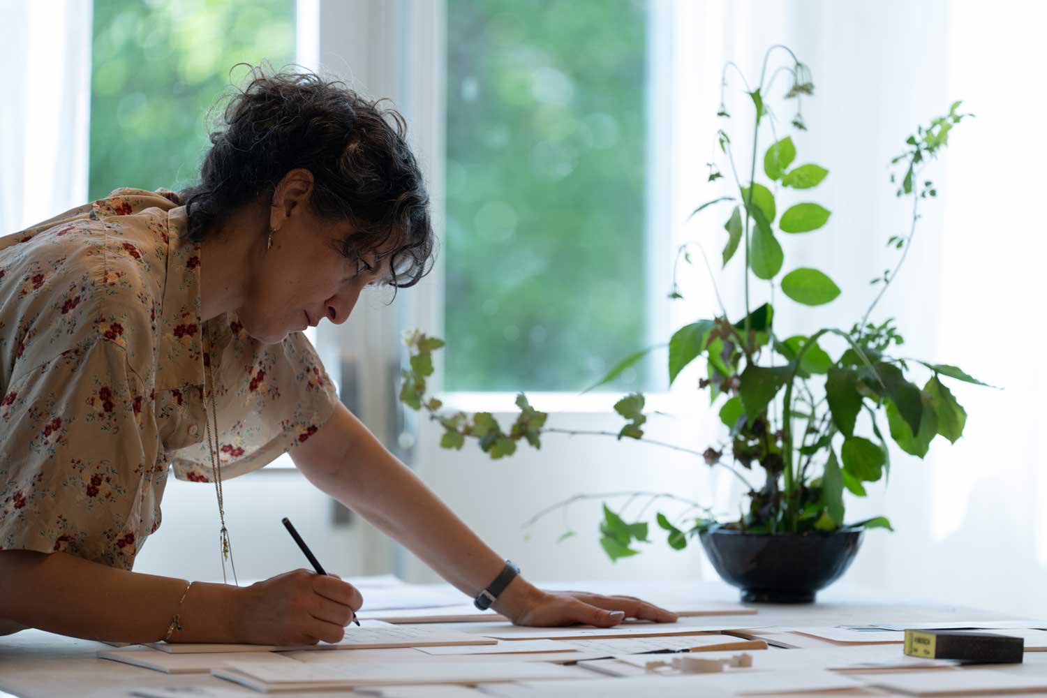 Ceramicist Burçak Bingöl