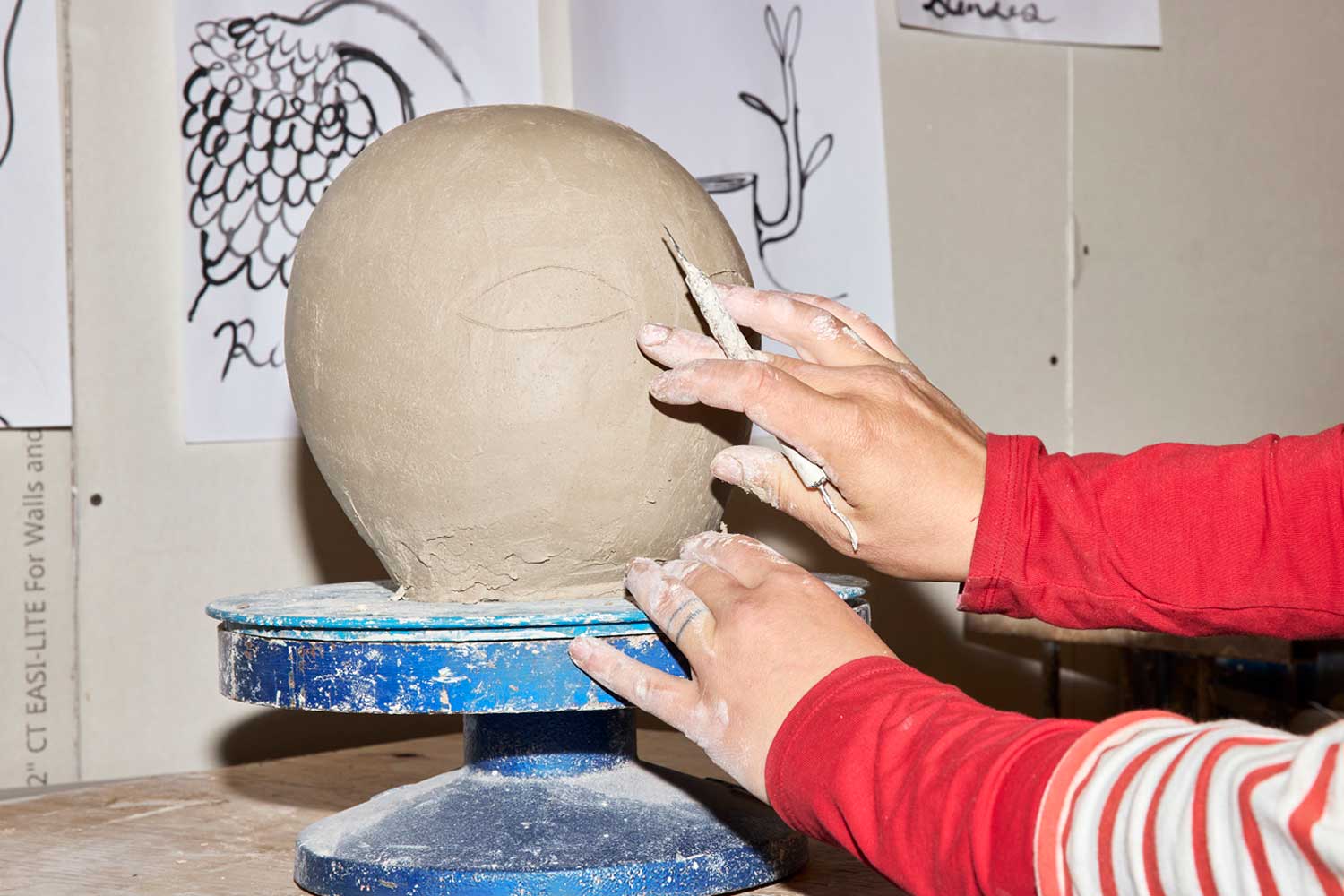 Ceramicist Ariana Heinzman