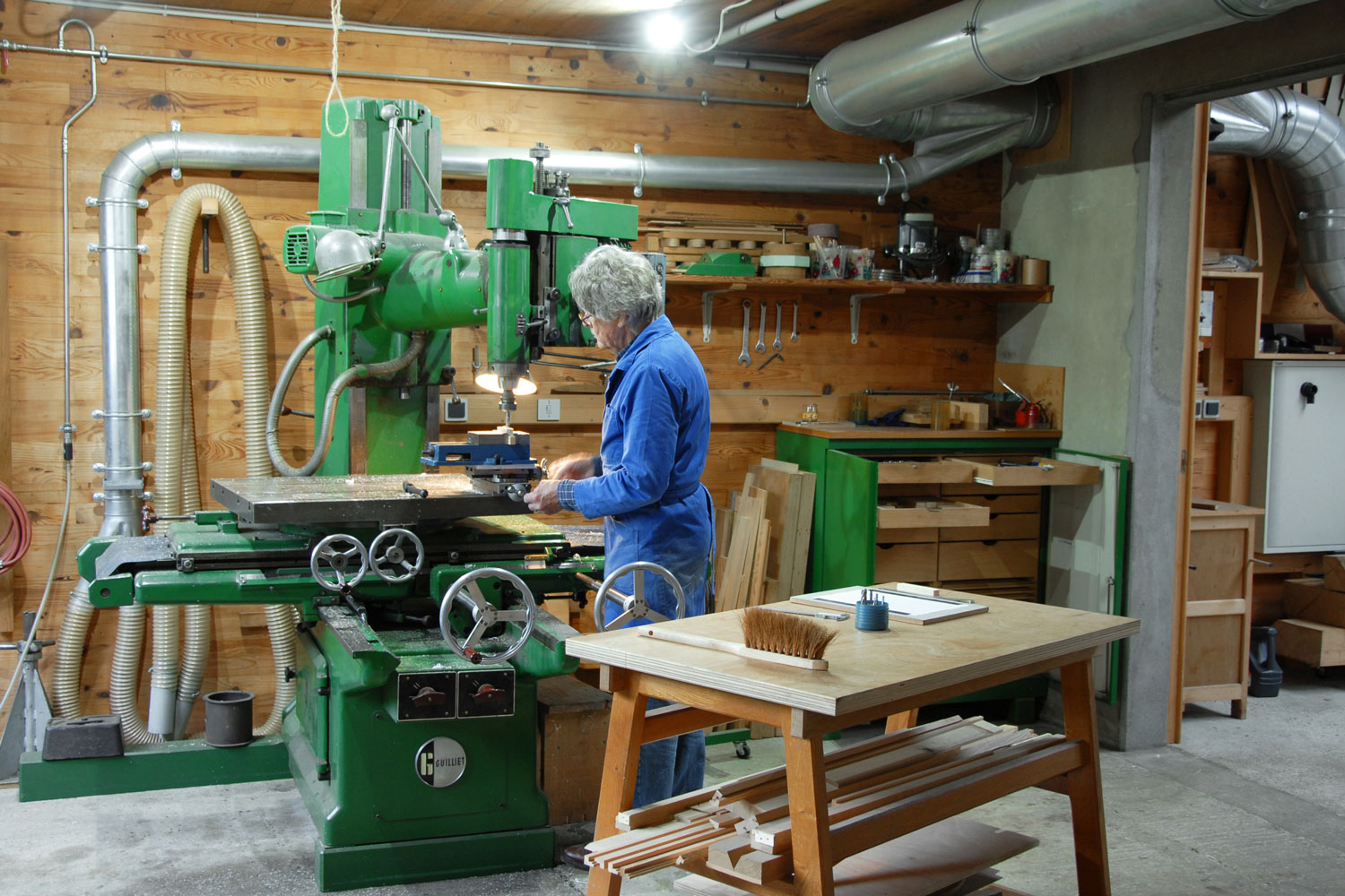Cabinetmaker Dominique & Éric Sanson