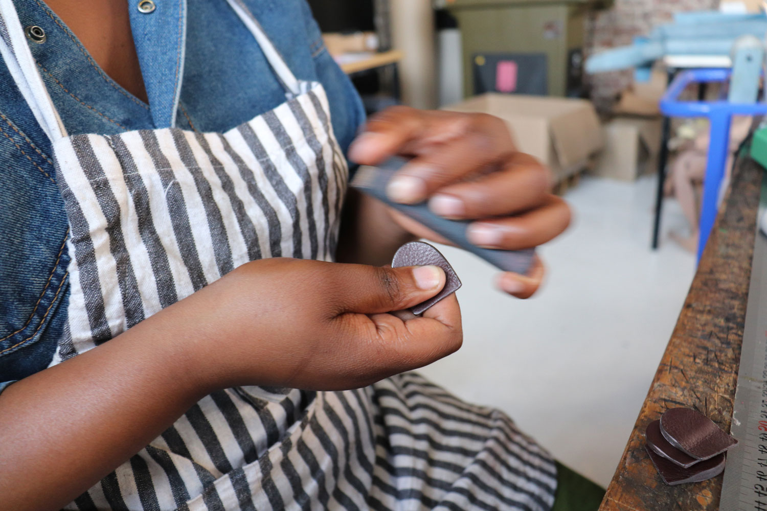 Project Dyad Leatherworking