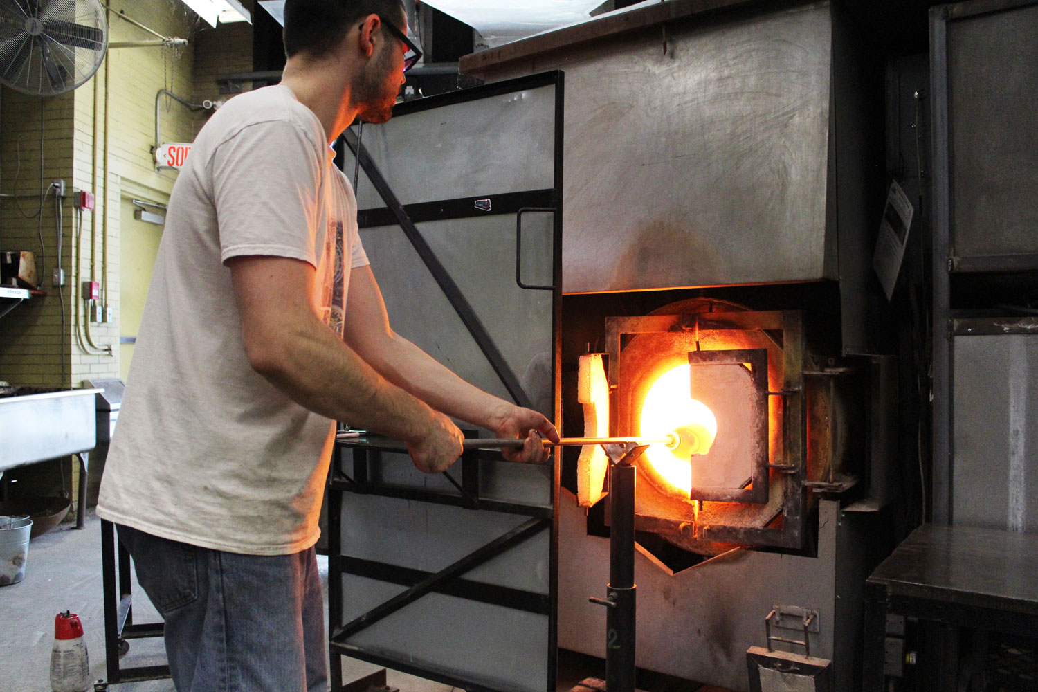 Jérémie St-Onge Glassblowing