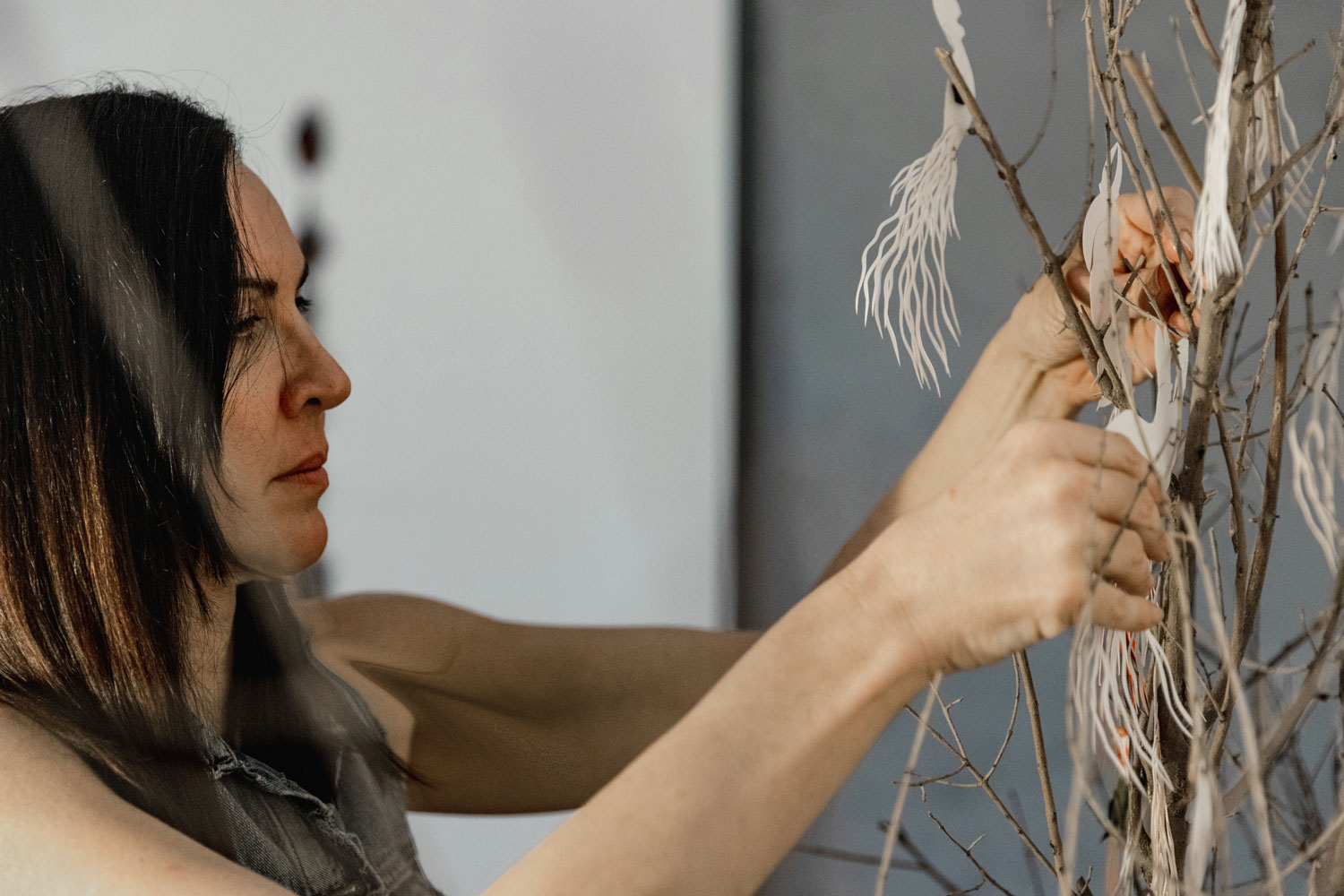 Barbara Wildenboer Paper cutting