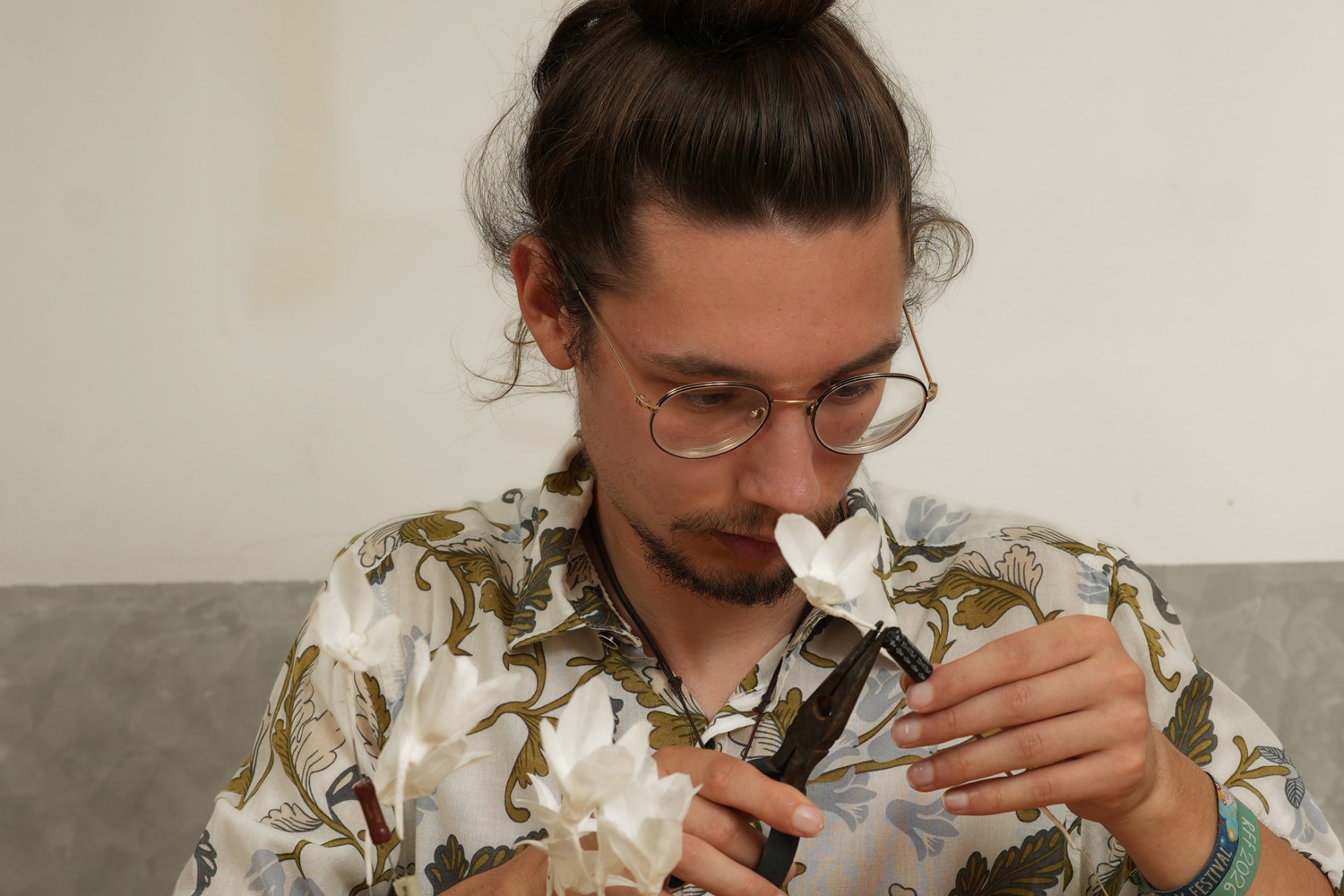 Origamist Giuseppe Romeo