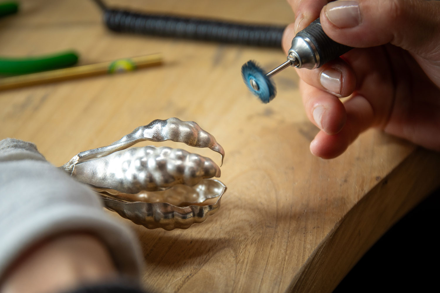 Metalsmith Junko Mori