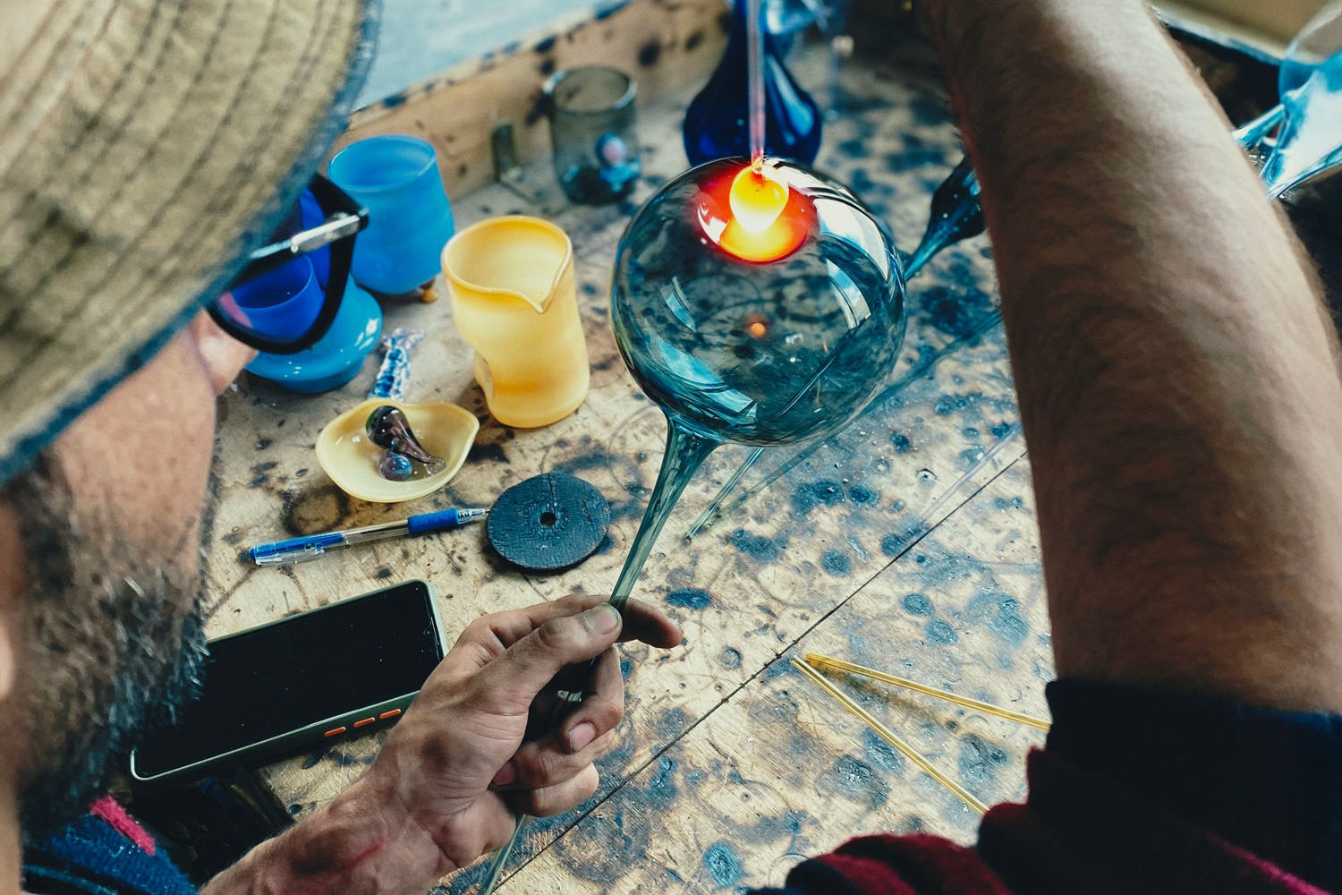 Ornamental by Lameice Glassblowing