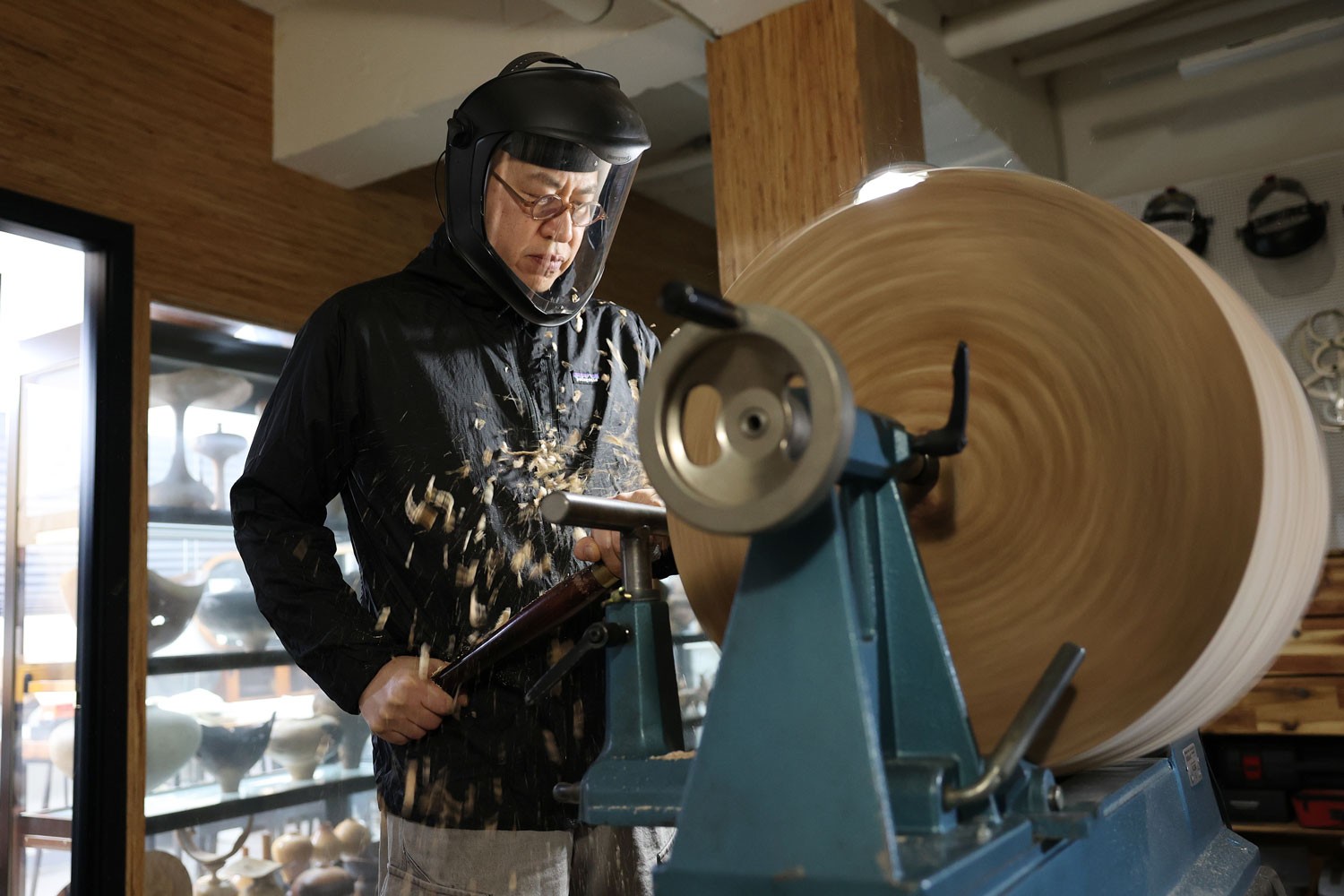 Woodturner Ki-Tae Kim