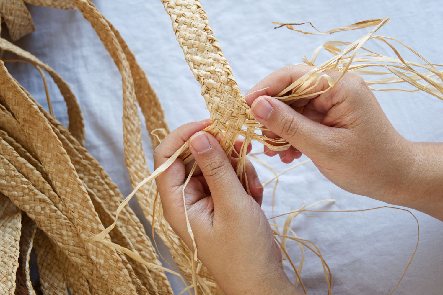 Basketweaver Siyu Liu