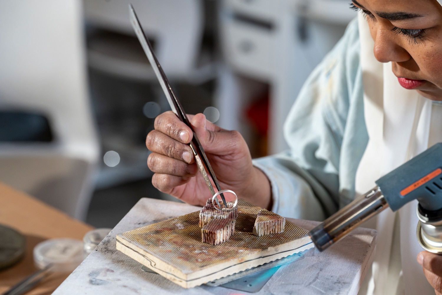 Metalsmith Ayat Dhahi