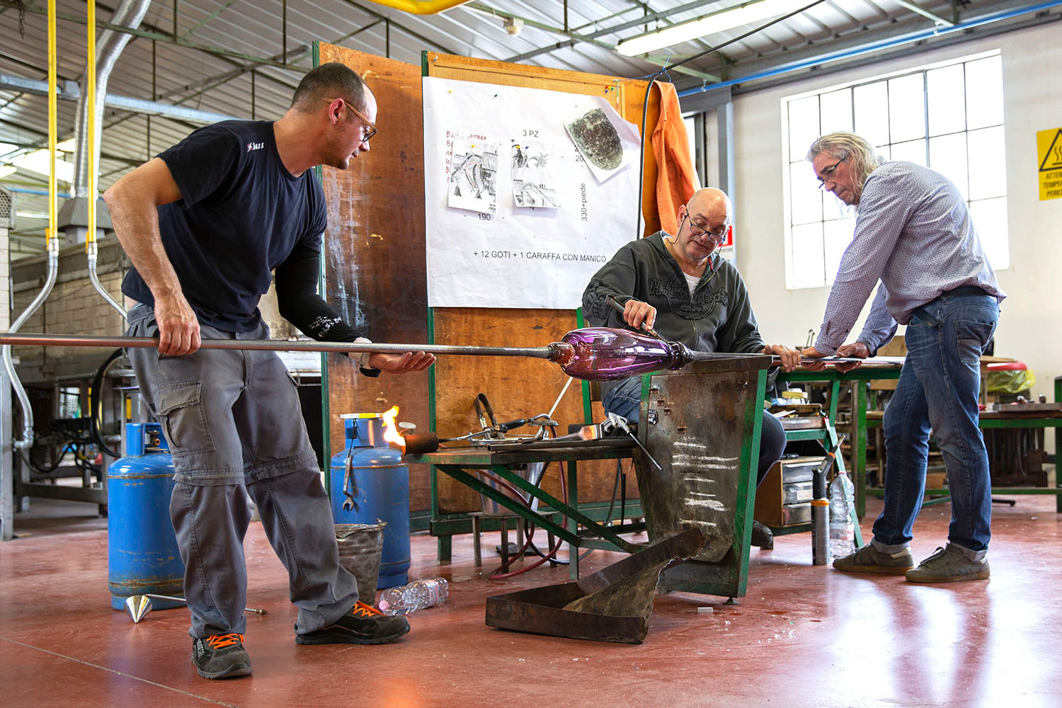 Multiforme Lamp making