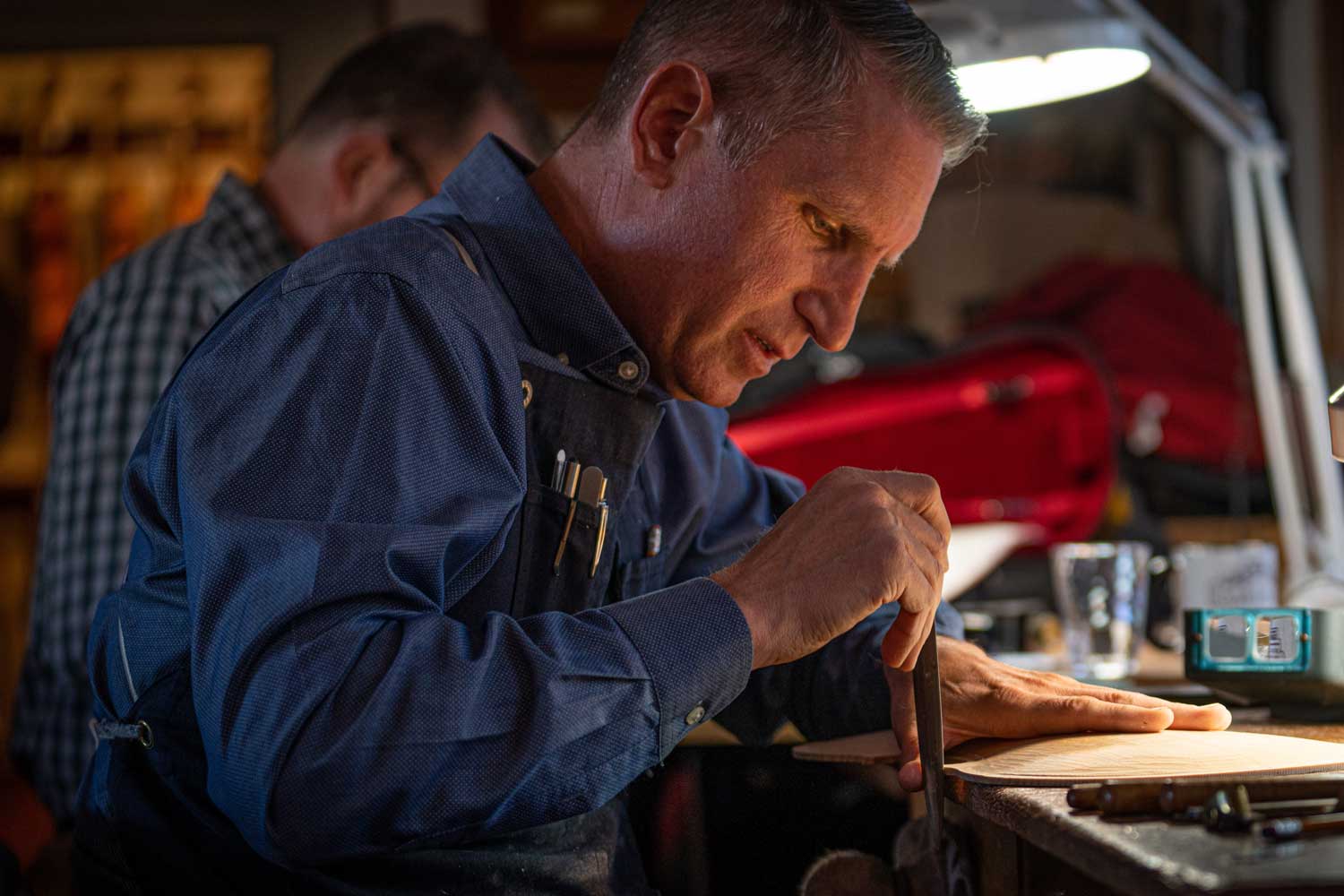 Luthier Benning Violins