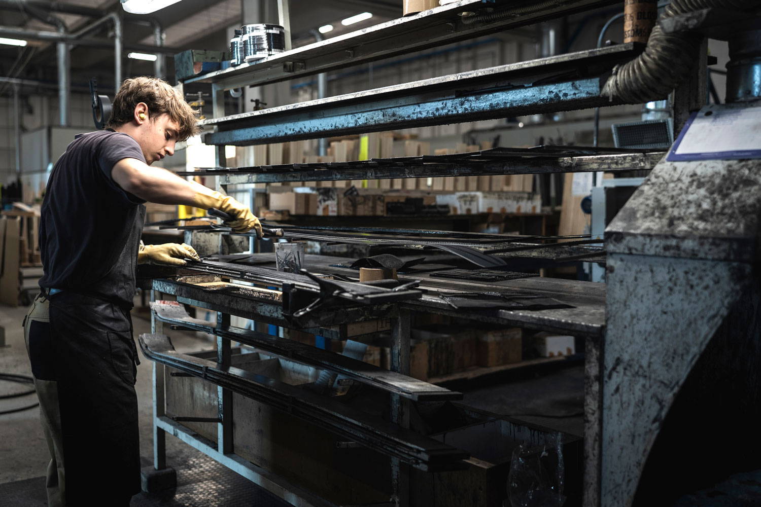 Blossom Skis Ski making