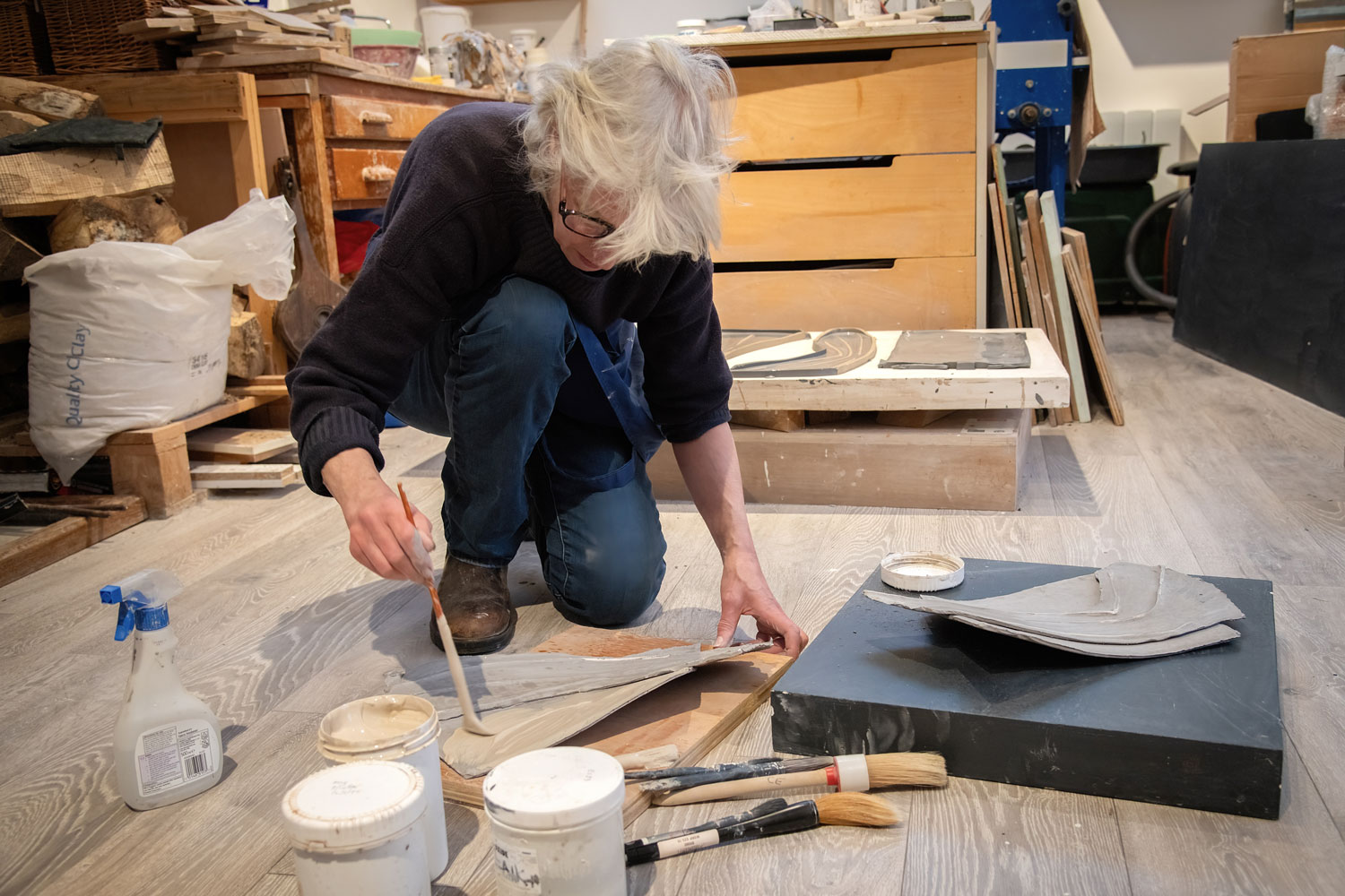 Ceramicist Caroline Egleston