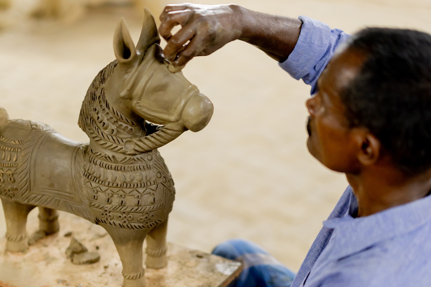 Ceramicist Rajka