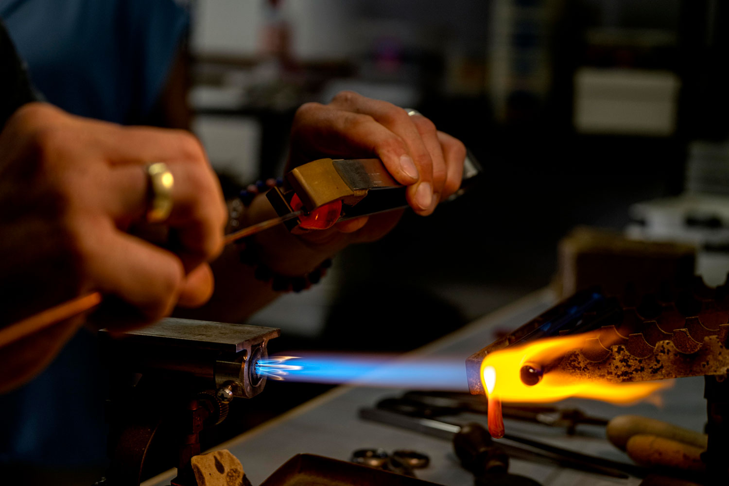 Alessandro Moretti Lampworking