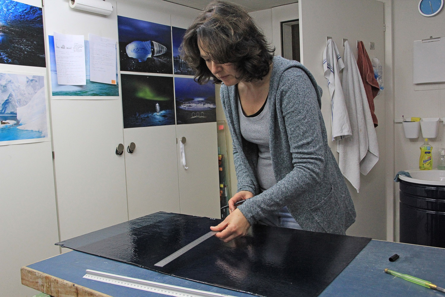 Priska Jacobs Glass sculpting