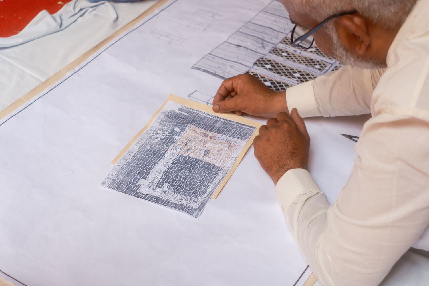 Textile creator Sumakshi Singh