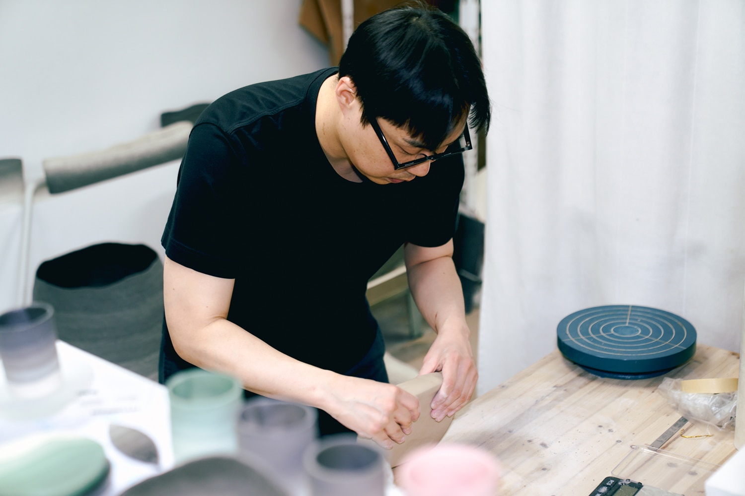 Ceramicist Shin-hyeok Ha