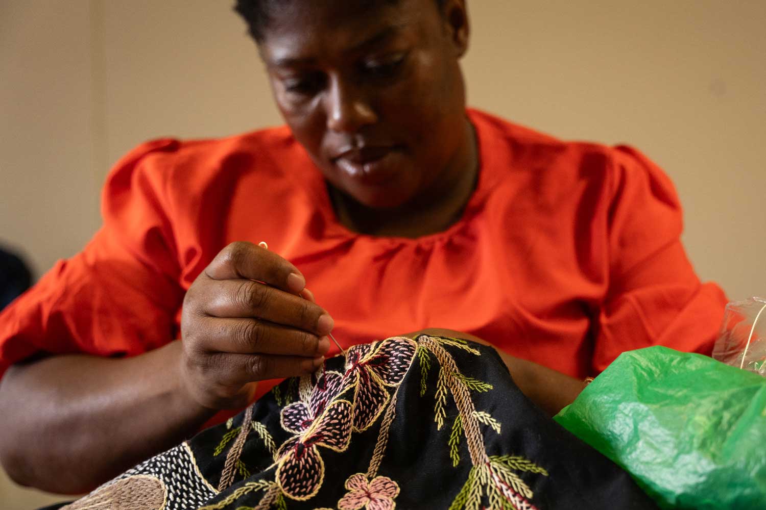 Embroiderer Keiskamma Art Project