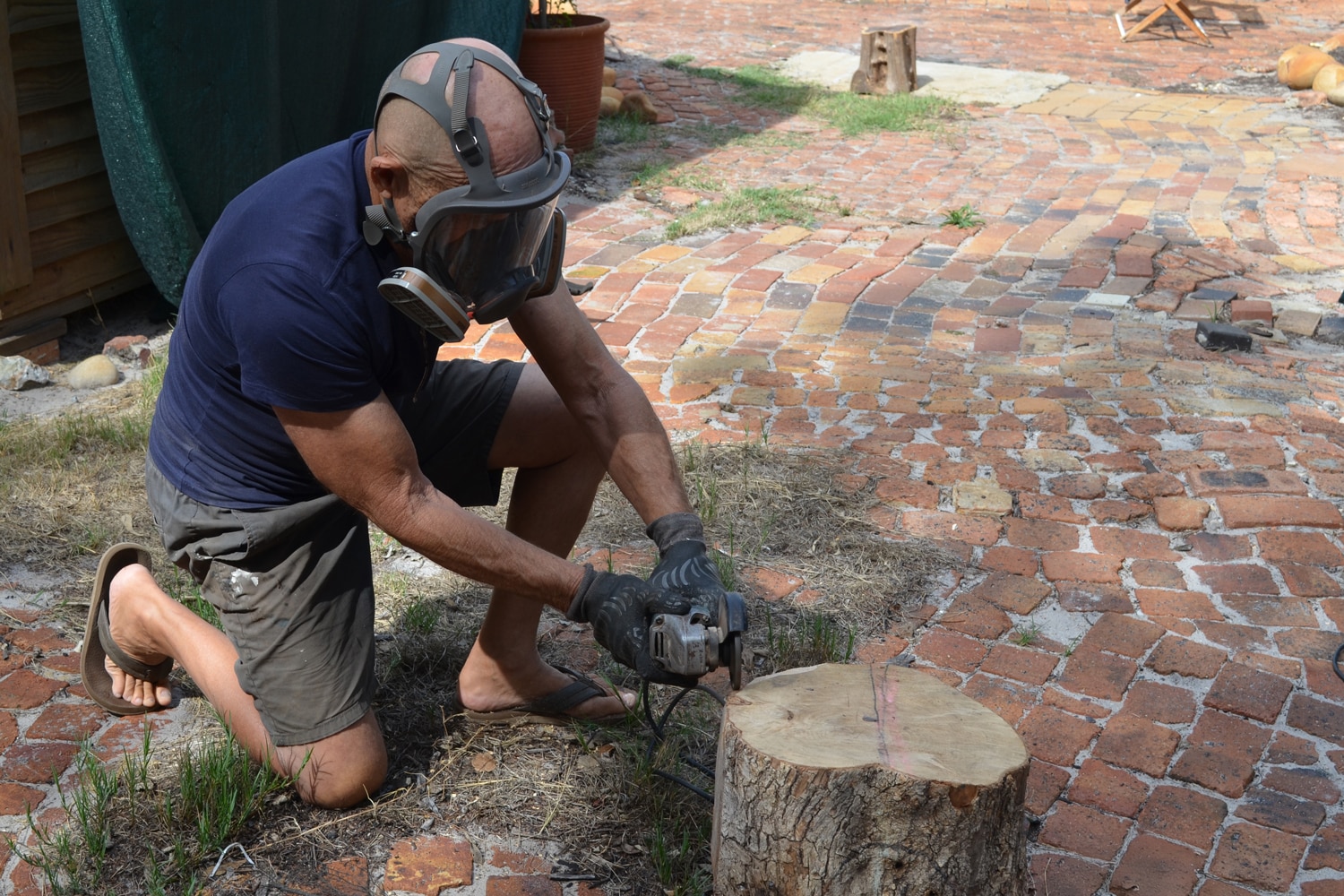 Woodturner Rodney Band