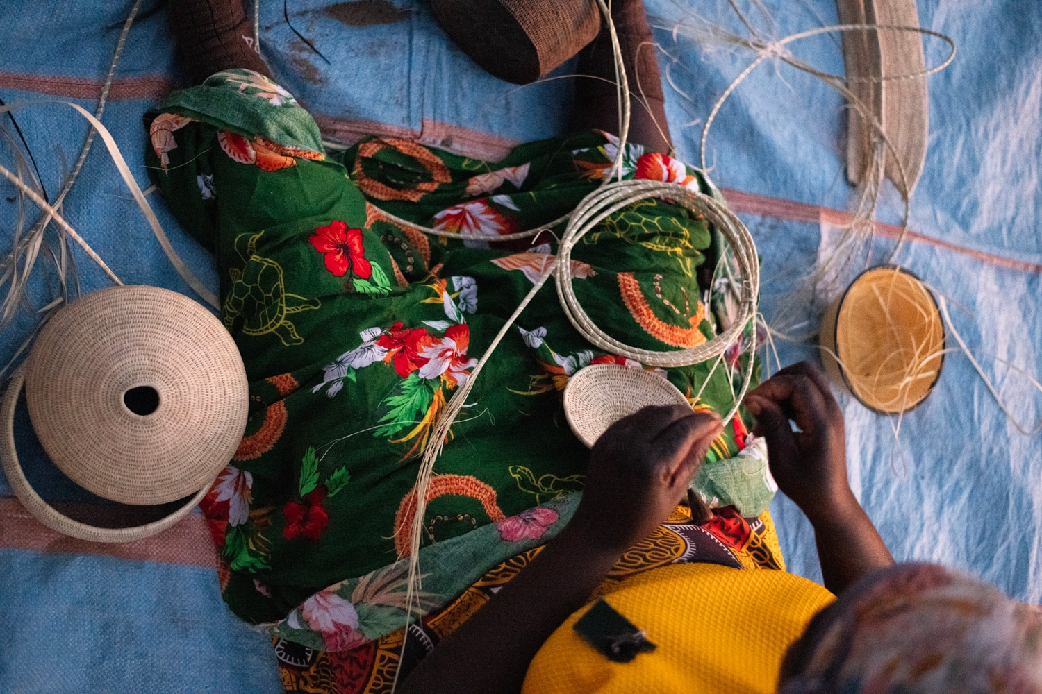 Basketweaver Parata Shakunona