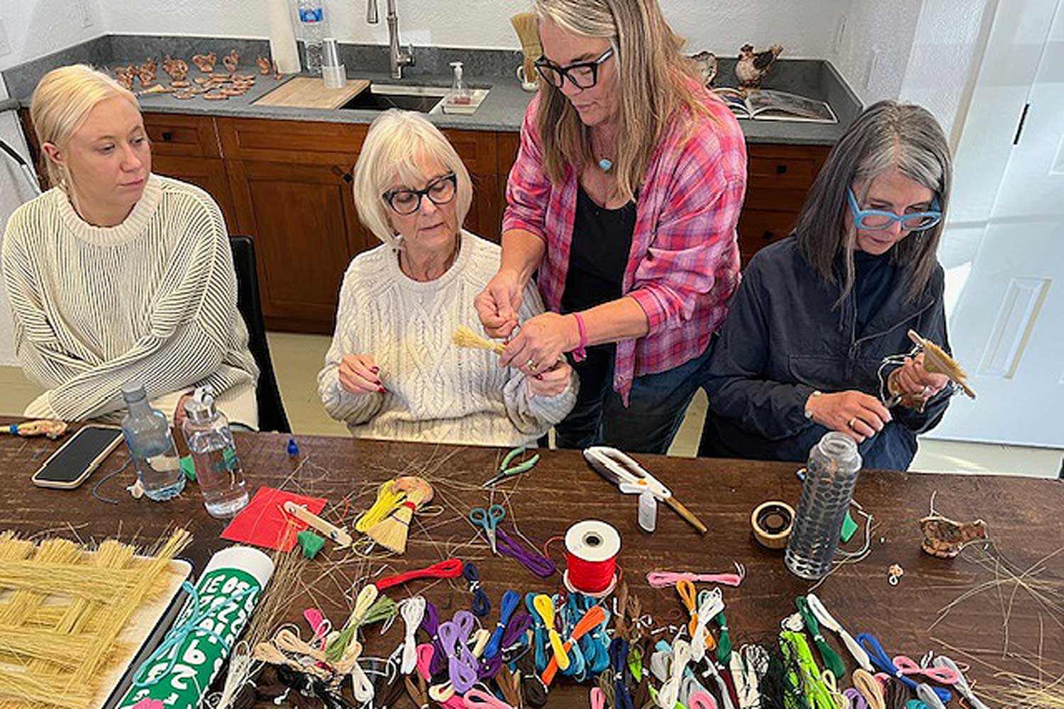Julia Tait Dickenson Craft your own functional broom in Santa Fe