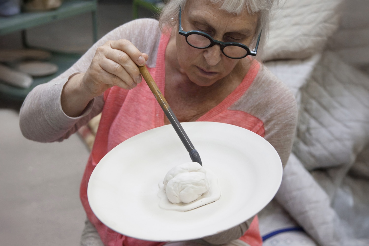 Ceramicist Luisa Maisel