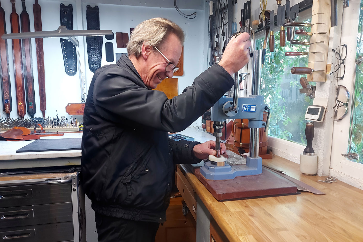 Peter Smith Leatherworking