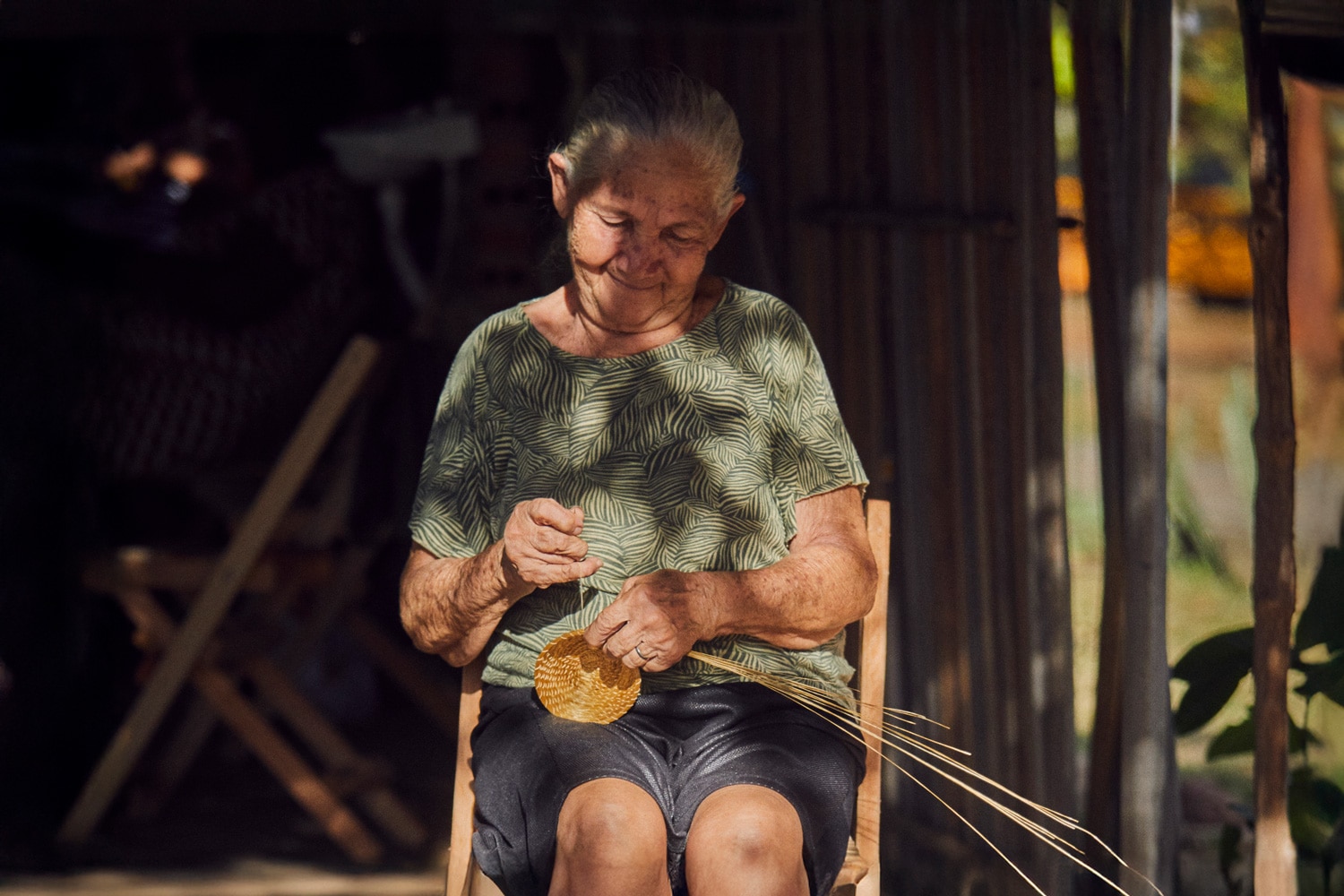 Basketweaver Jalapoeira Apurada