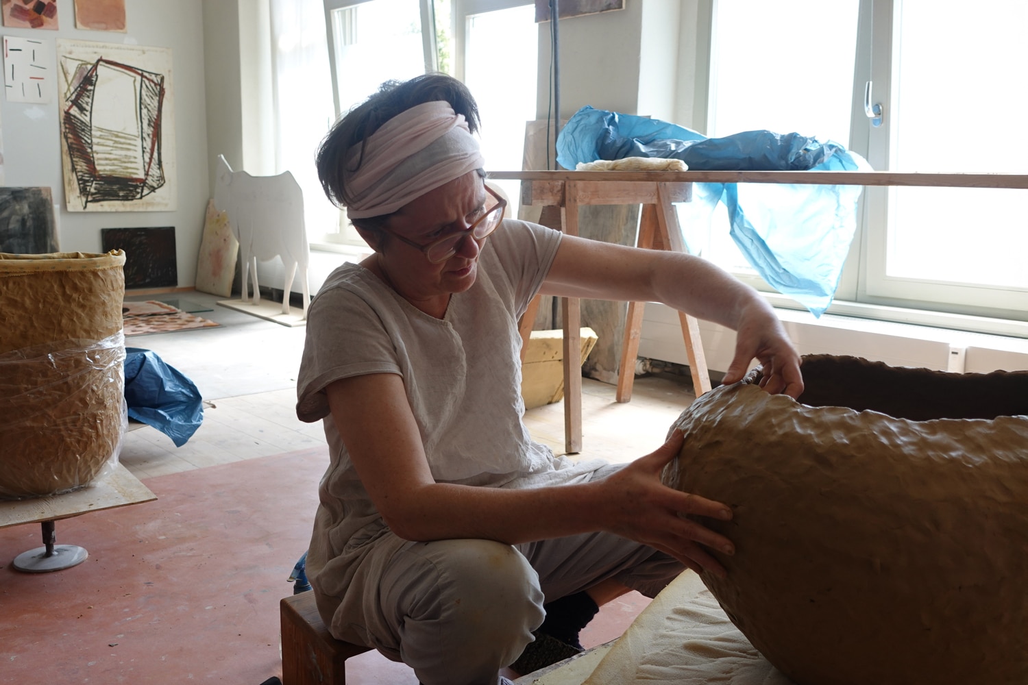 Ceramicist Aino Nebel