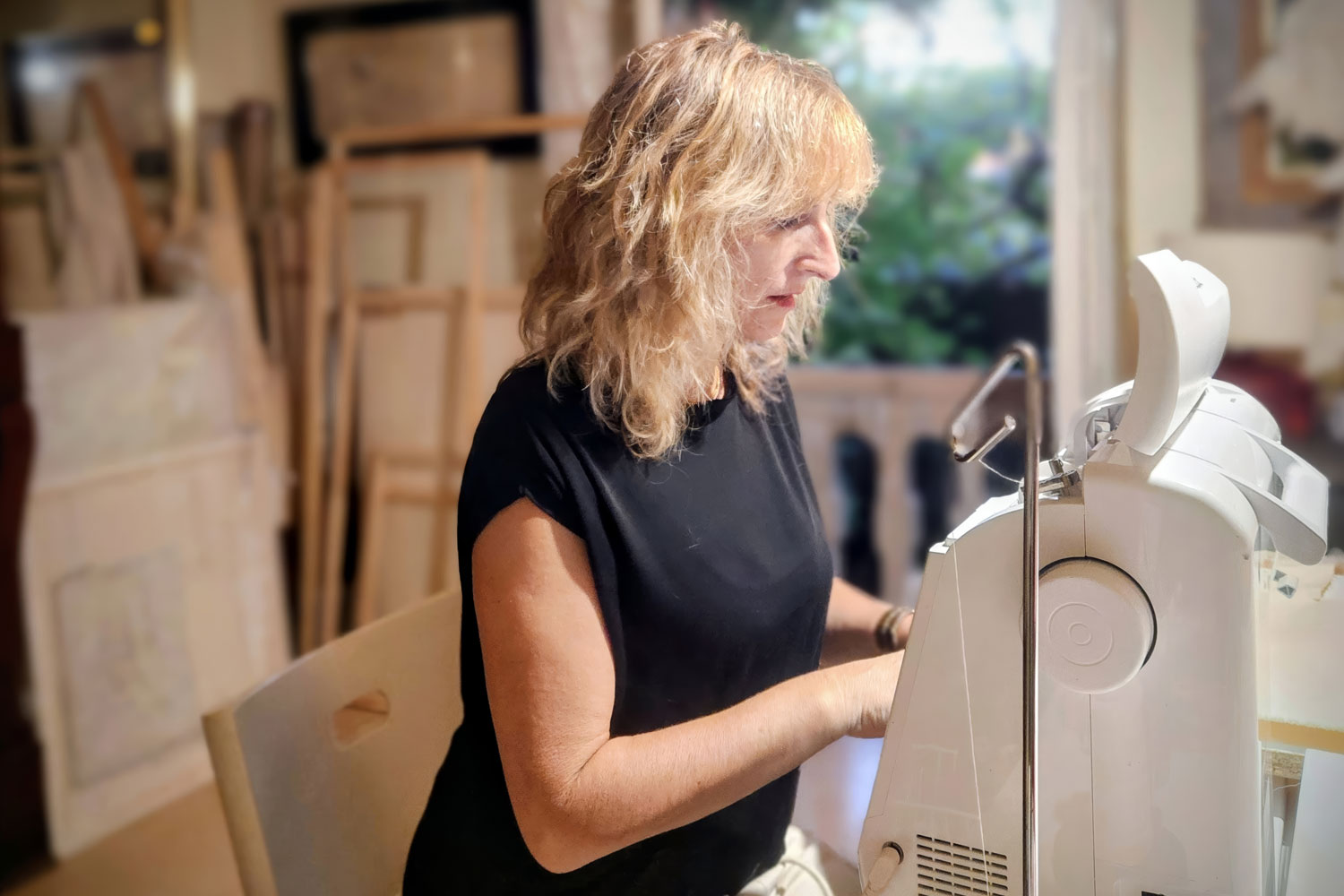 Anna Carmona Textile creation