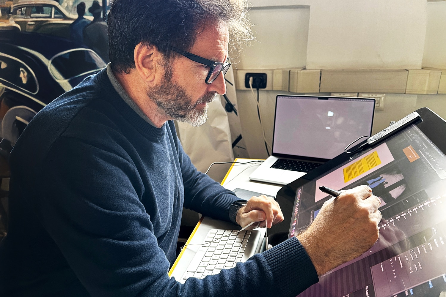 Illustrator Paolo D'Altan