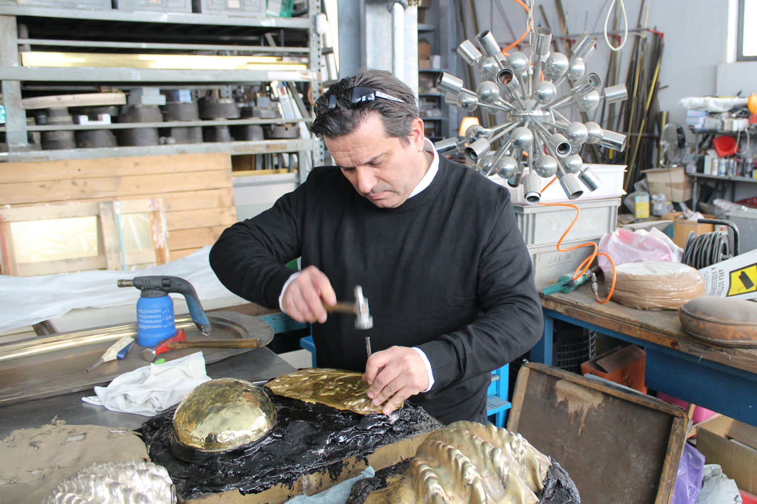 Franco Lapini Metalworking