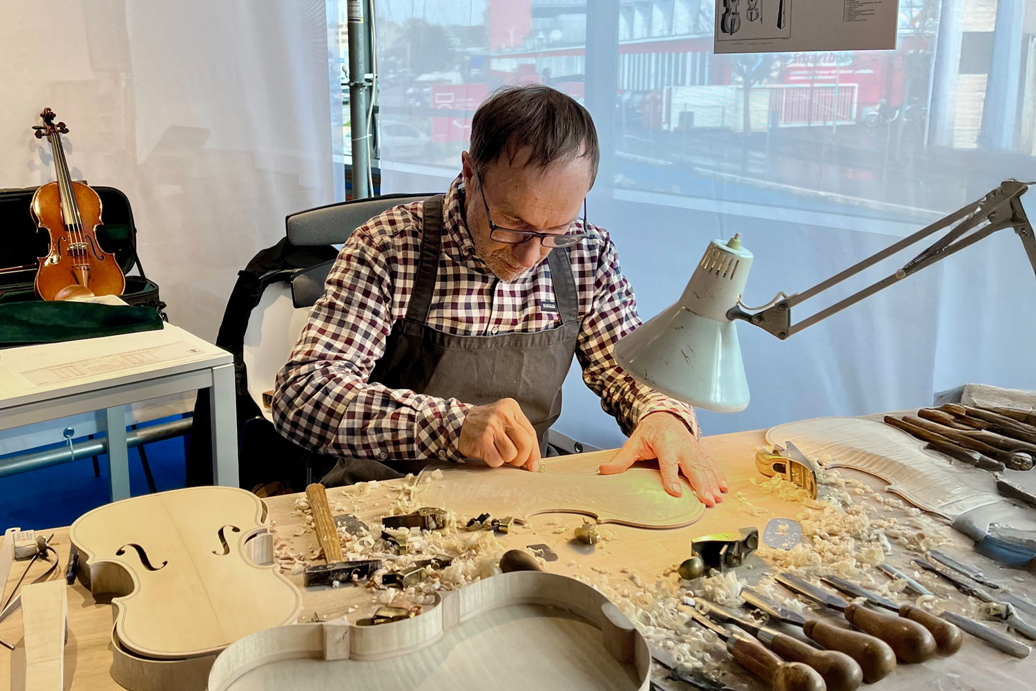 Bernard Bossert Lutherie