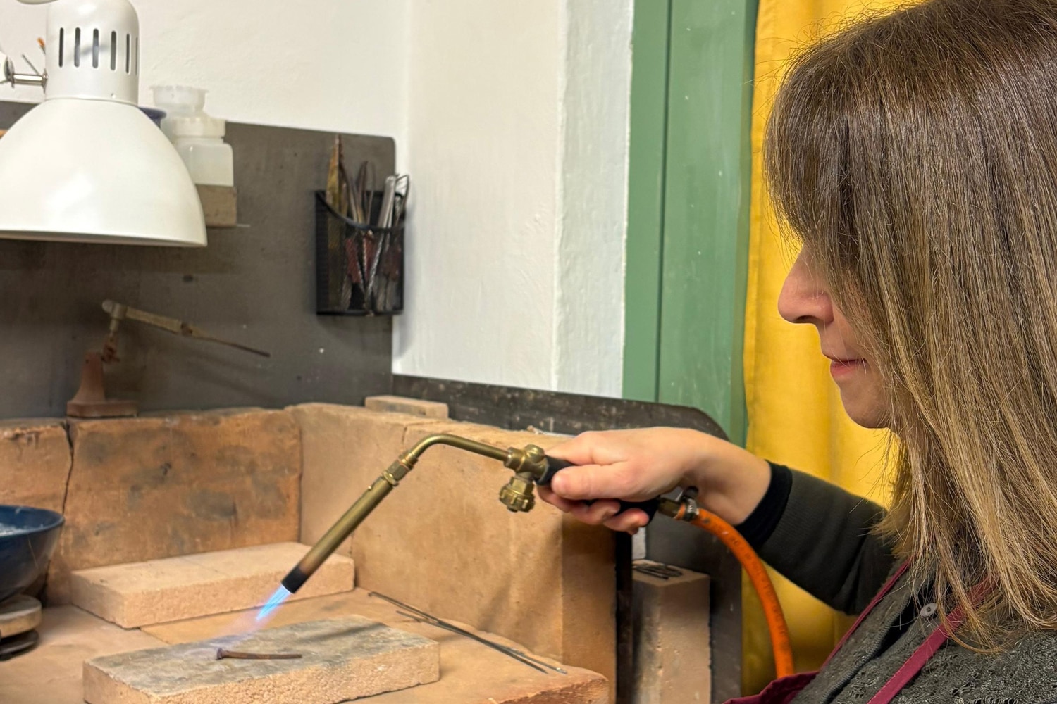 Jewellery maker Roberta Consalvo Sances