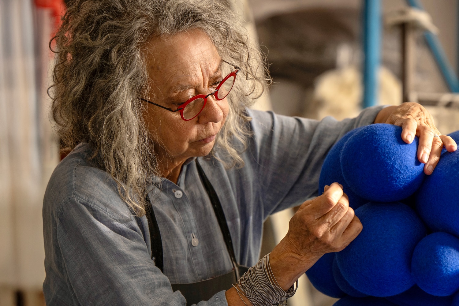 Felt maker Ronel Jordaan