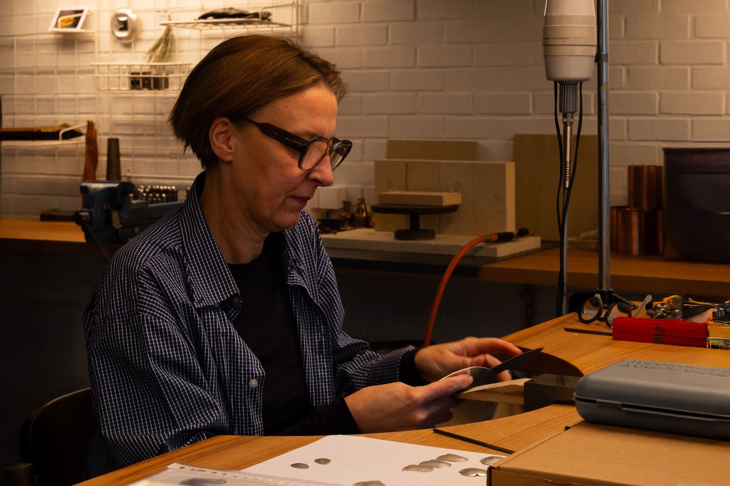 Annick Tapernoux Silversmithing