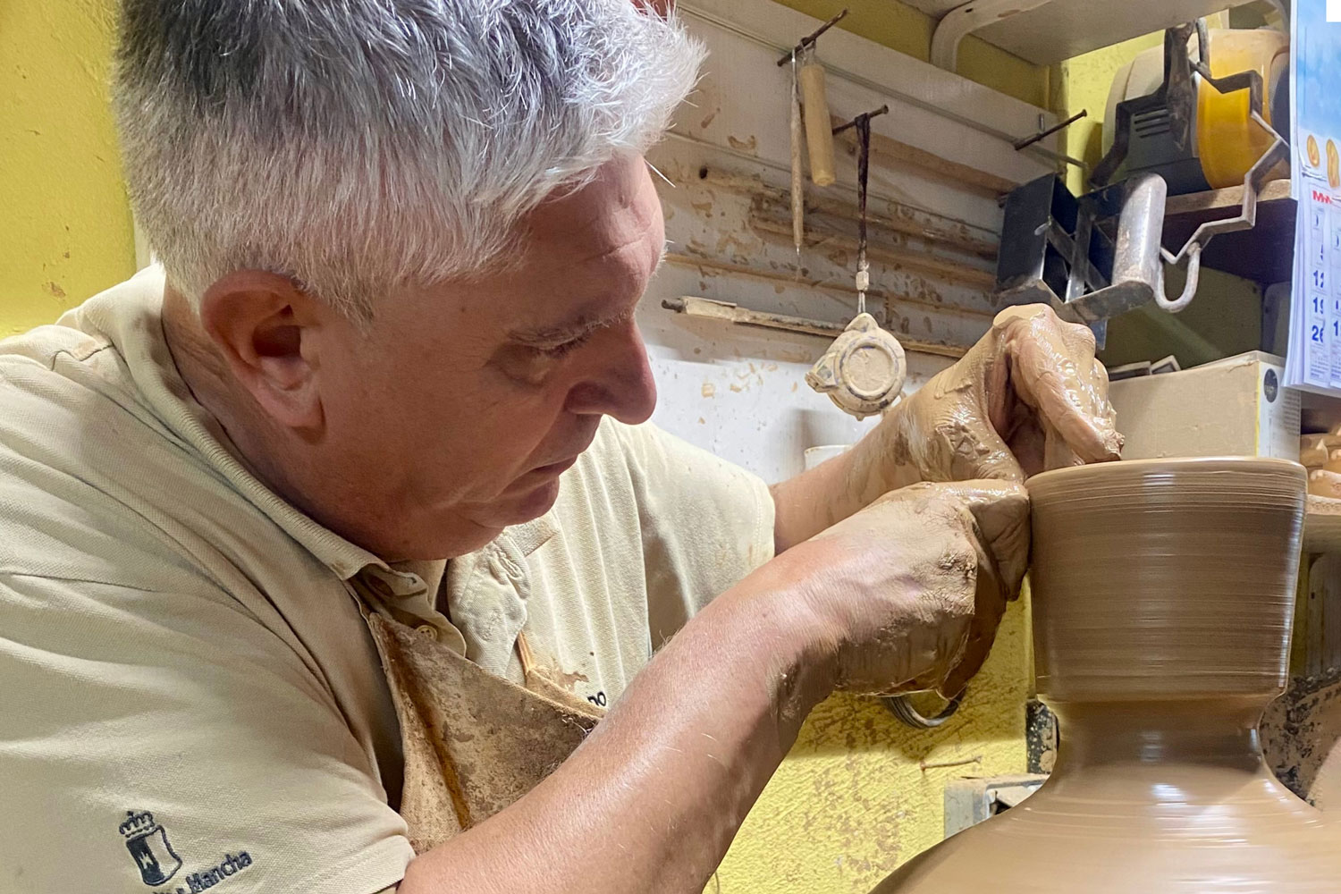 Juan Miguel Alía de Las Heras Ceramics