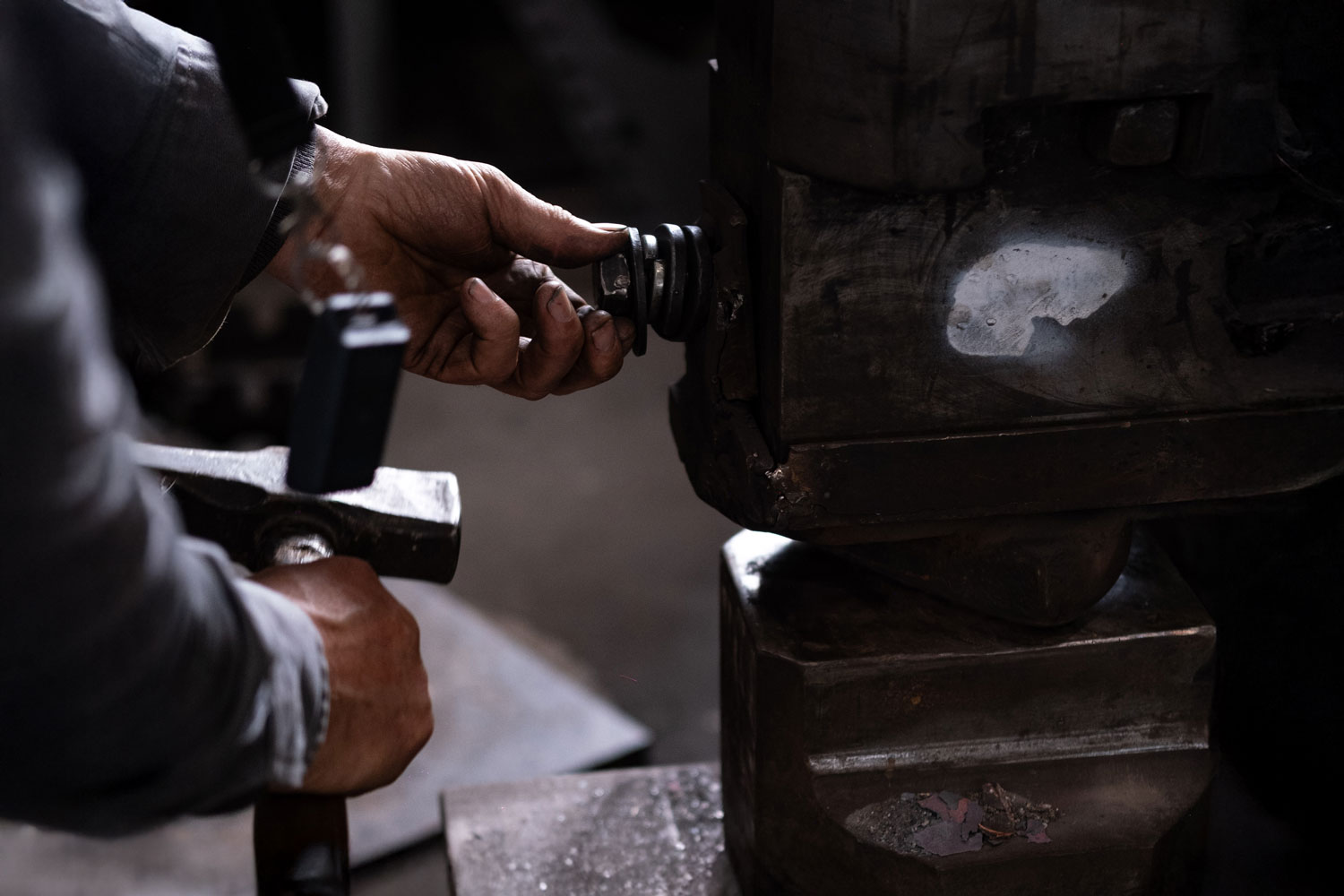 Conrad Hicks Blacksmithing