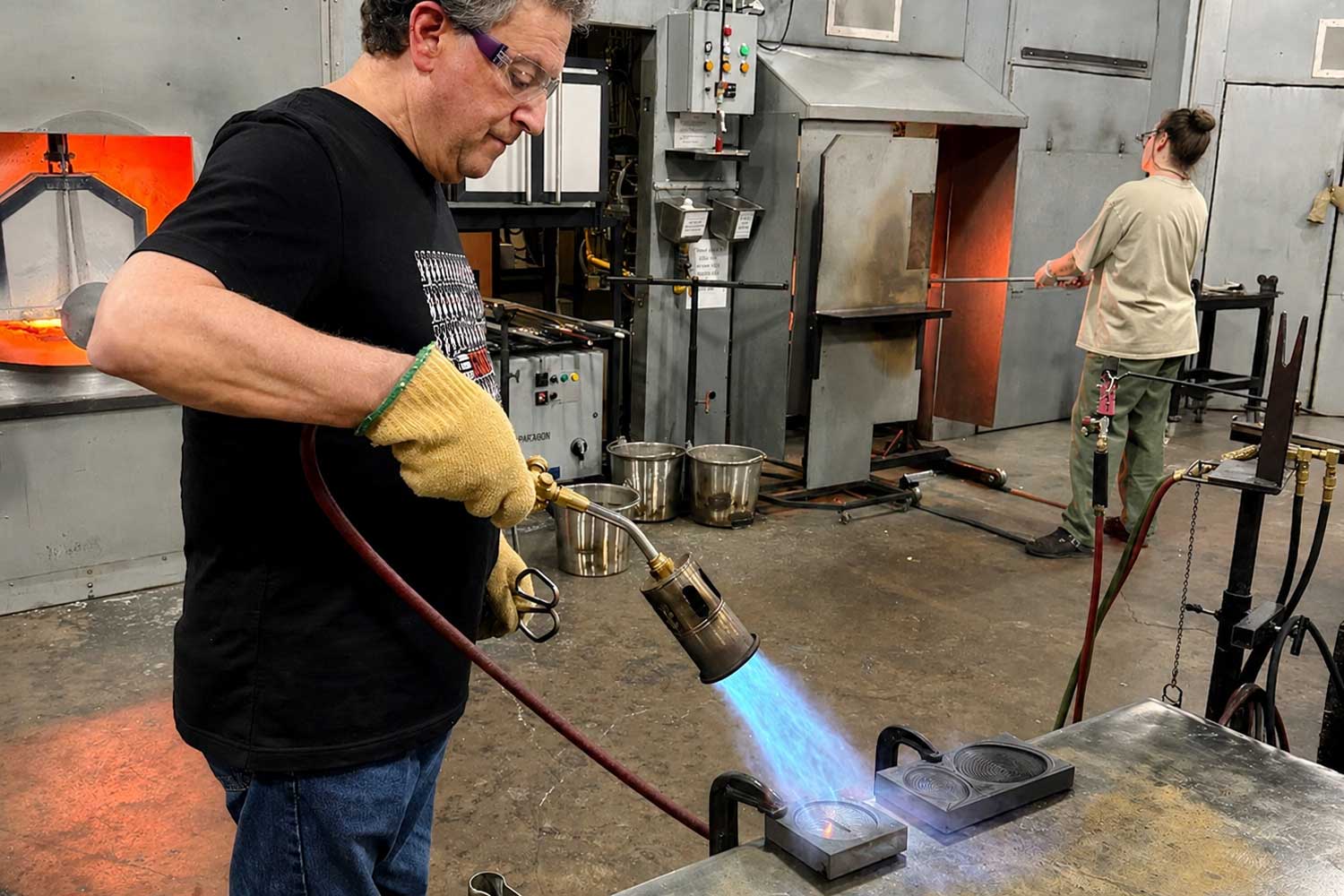 Jewellery maker Donald Friedlich