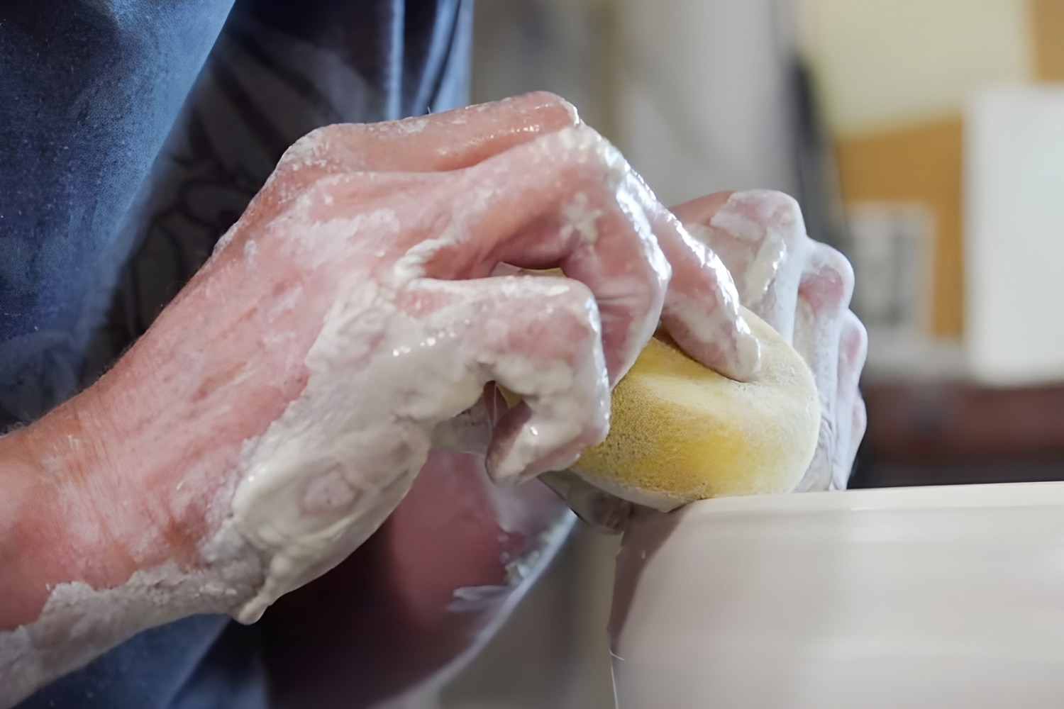 Ceramicist Tom Pakele